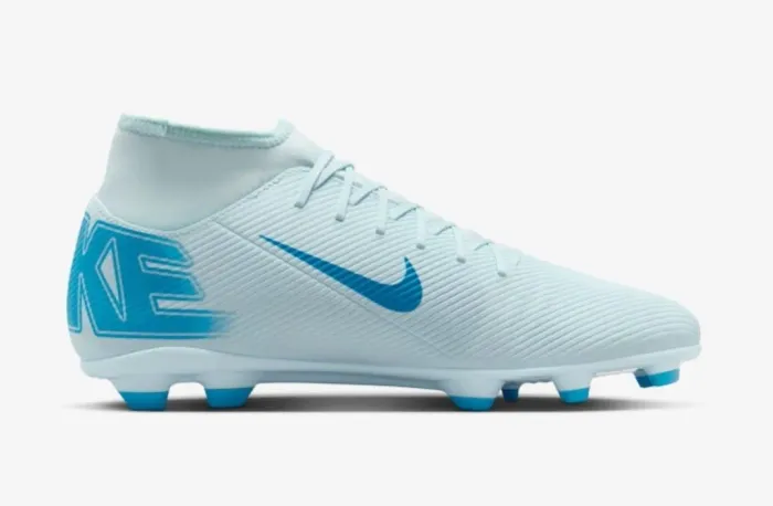 Chuteira nike mercurial superfly 10 club de campo masculino original, com botinha número44