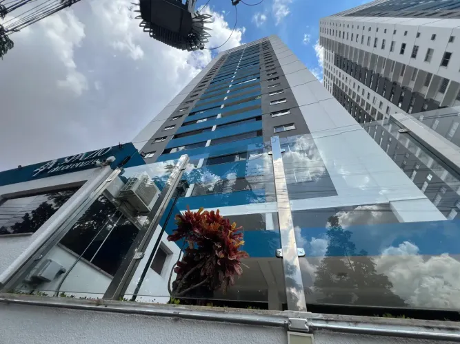 Maravilhoso apartamento totalmente mobiliado de 2 quartos Vila Rosa - Goiânia - GO