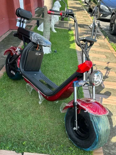 Scooter Elétrica X9 2000W 21AH 2026 0KM