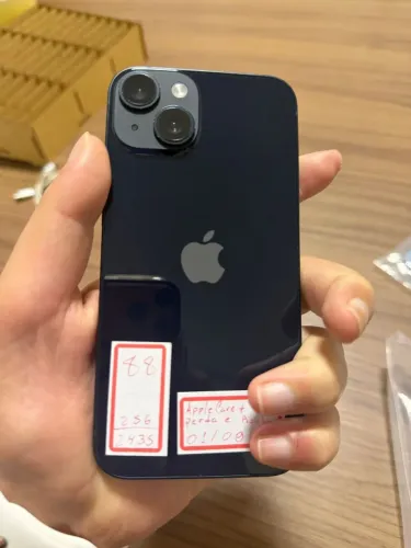 SEMINOVO COM GARANTIA APPLE IPHONE 14 256GB BATERIA 88% GARANTIA 09/2026