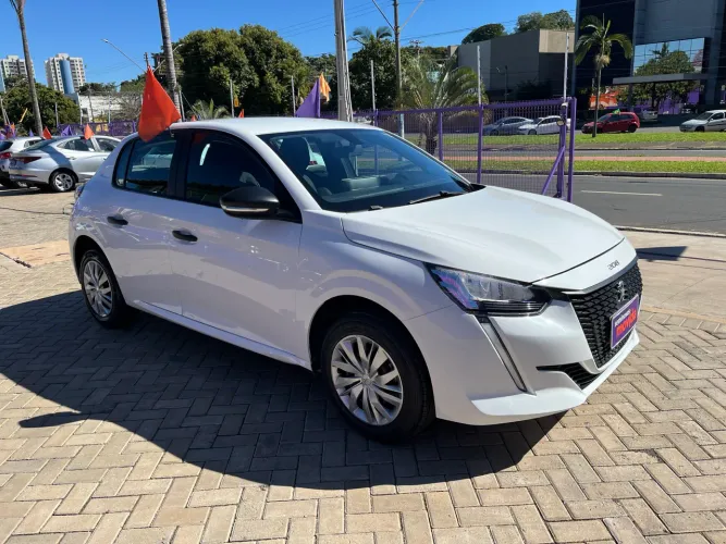 Peugeot 208 Like 1.0 Flex 6V 5P Mec. 2024