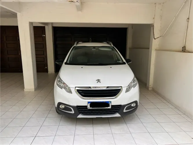 Peugeot 2008 Allure 1.6 Flex 16V 5P Mec. 2019