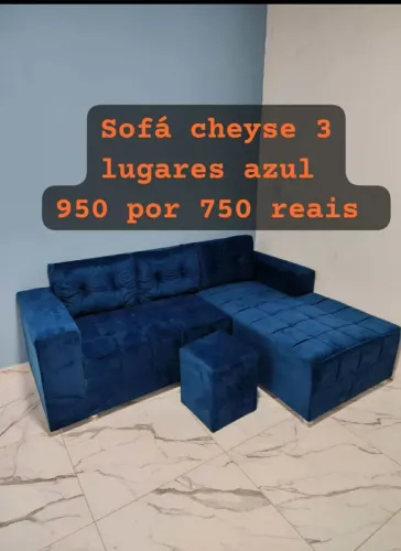 Liquidação de preços sofá cheyse