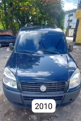 Fiat Doblo Cargo 1.8 MPI Fire Flex 8v/16v 4P 2010