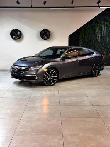 Honda Civic Sedan EXL 2.0 Flex 16V Aut.4p 2021