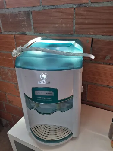 Purificador de água refrigerador Latina