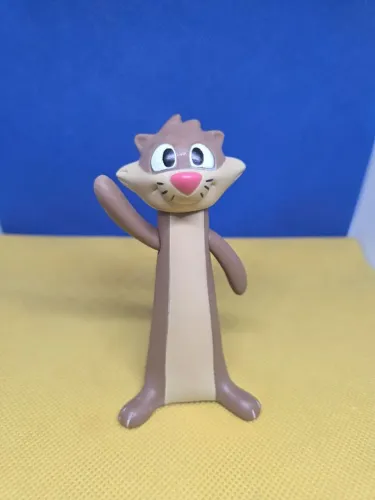 Boneco Cláudio, o furão O Show da Luna!.