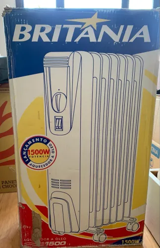 Aquecedor a óleo 220V/1500W