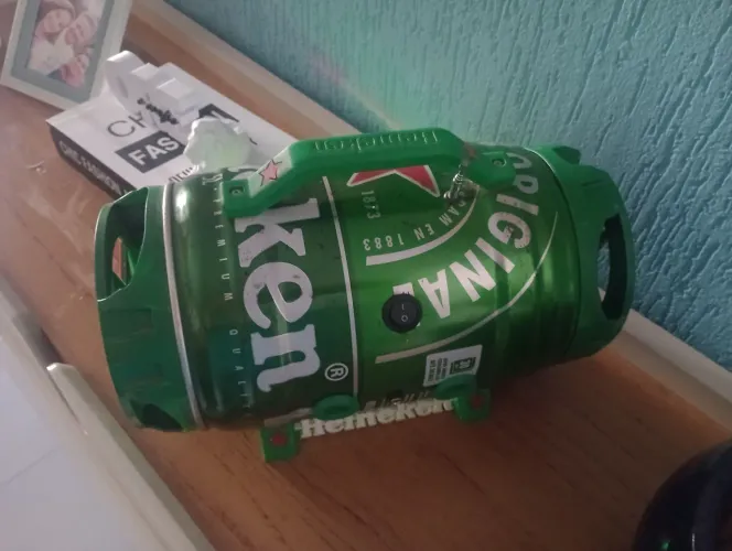 Caixa de som Heineken