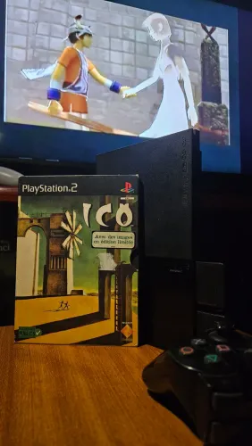 ICO PS2 EUROPE