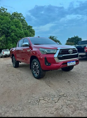 Toyota Hilux CD SRX 4X4 2.8 TDI 16V Diesel Aut. 2018