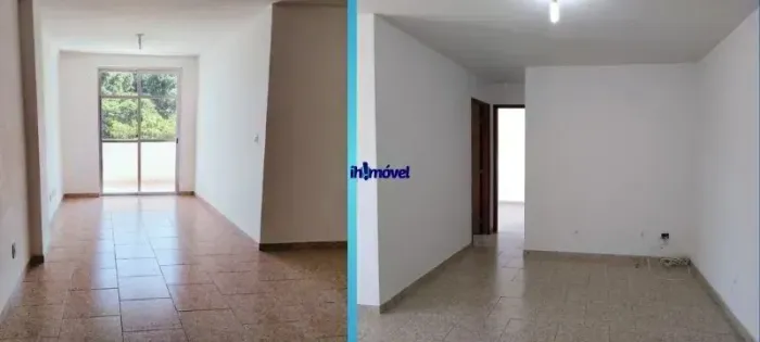 Venda de Apartamento de Sala com Varanda, 2 Quartos, Cozinha e Banheiro Social - Freguesia