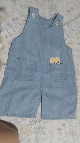 Macaquito infantil menino 3 anos (unissex) novo