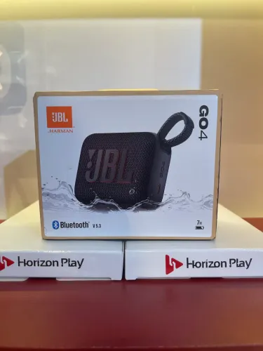 Caixa de som JBL GO 4 preto original 