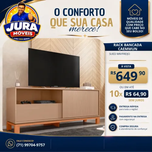 Rack bancada