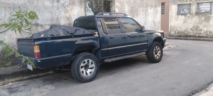 Mitsubishi L200 2.5 4X4 CD Turbo Diesel 1996