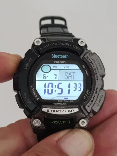 Relogio Casio STB-1000 1EF Sports Gear Bluetooth