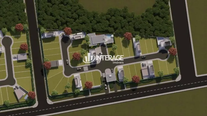 Terreno à venda, 268 m² por R$ 780.042,00 - Cidade Industrial de Curitiba - Curitiba/PR