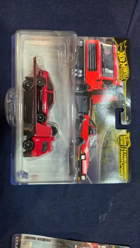 Hot Wheels Team transports Toyota Trueno AE86