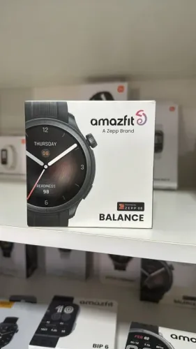 Amazfit Balance Preto Lacrado