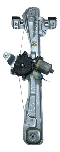 Maquina Vidro Com Motor Traseira Direita Chevrolet Spin