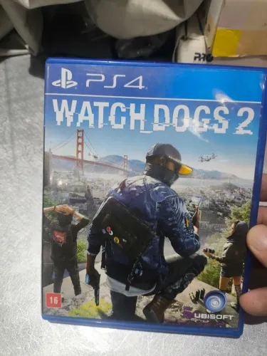Jogo Playstation 4 Watch Dogs 2