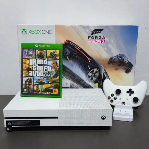 XBOX One S - IMPECÁVEL
