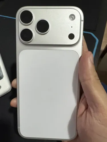 iPhone 17 Pro Max 256gb Branco Novo