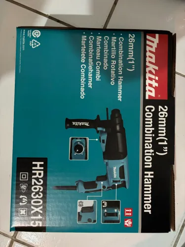 Martelete Combinado Makita modelo HR2630X15