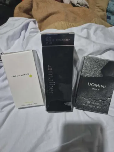 Perfumes BOTICARIO Originais!!! Apenas R$150,00 cada