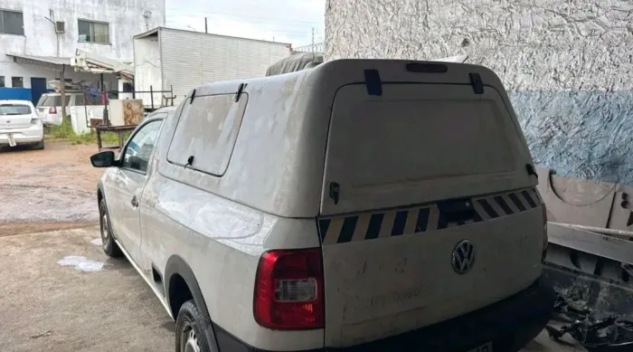 Capota de fibra para saveiro 