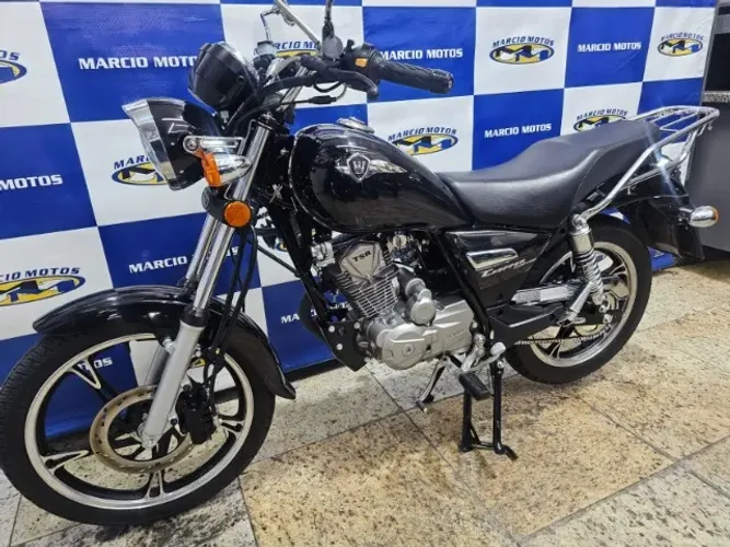 HAOJUE CHOPPER 150 24/25