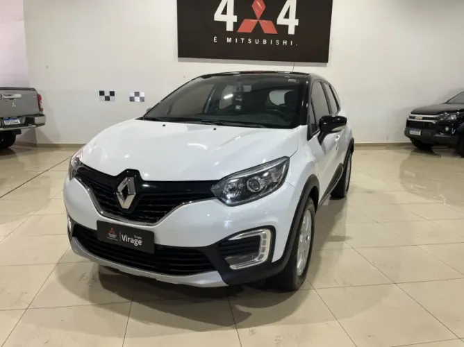 Renault Captur Zen 1.6 16V Flex 5P Aut. 2019