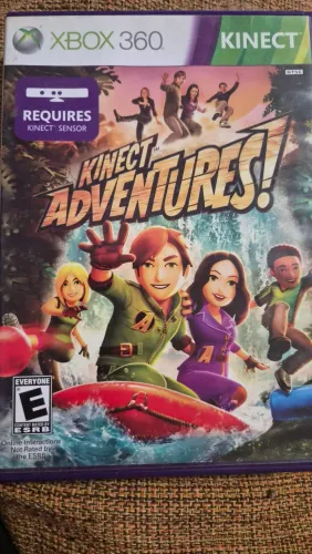 Jogo Kinect adventures xbox360