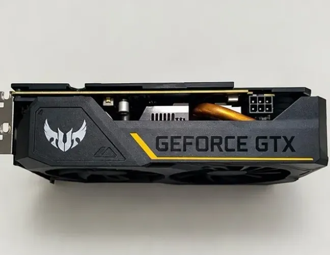 Placa de Vídeo ASUS TUF Gaming GTX 1650 Super 4GB GDDR6 - Usada, 100% Funcional