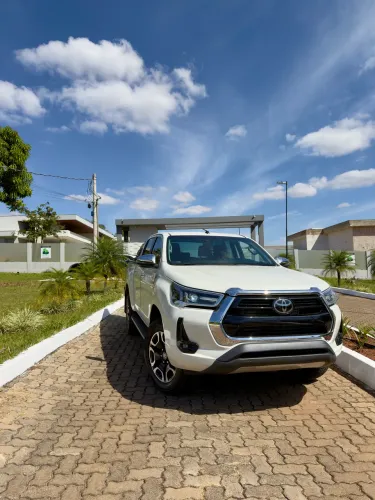 Toyota Hilux CD SRX 4X4 2.8 TDI 16V Diesel Aut. 2021