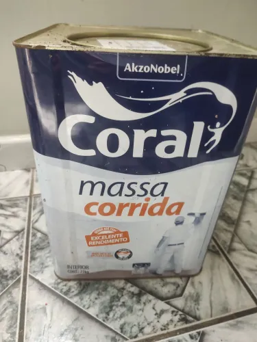 Massa corrida coral