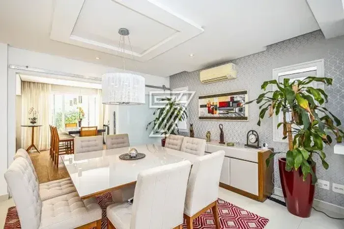Casa em Condominio a venda Tingui com 329 m2 com 4 suites 4 vagas garagem