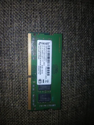 Memória ddr4 8gb pra sair hoje!!!