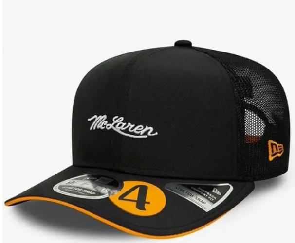 Bone Original New Era Mclaren F1 Team GP Mônaco Lando Norris - Tamanho Único