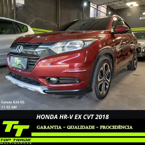 Honda HR-V EX 1.8 Flexone 16V 5P Aut. 2018