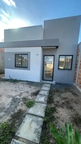 Casa em condomínio no SIM, 2 quartos - preço baixou