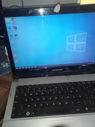 notebook core i7-2620 com ssd de 120 e bateria boa