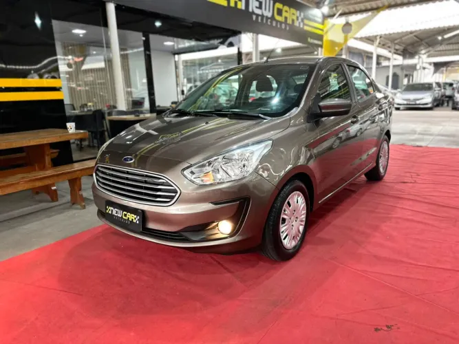 Ford KA 1.5 SE 12V Flex 5P Aut. 2019