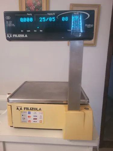 Balanca etiquetadora Filizola Platina