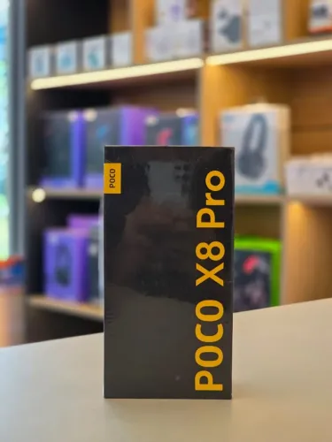 XIAOMI POCO X8 PRO 5G (NFC/GLOBAL) 12GB/512GB - LACRADO/GARANTIA/ENTREGA