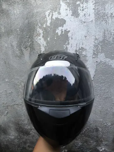 Capacete EBF Escamoteável Tam. 58 Novo!!