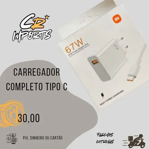 Carregador completo