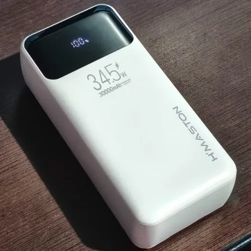Power Bank Carregamento Rápido 34,5w 30000mAh Original H'maston Yd57