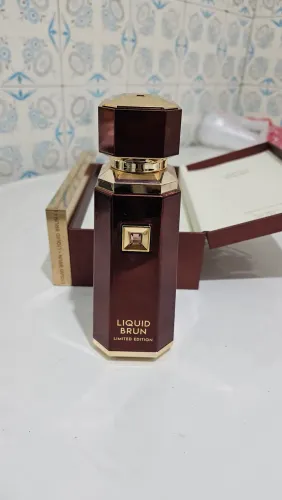 Liquid brun limited EDITION 150ml apresentação completa
